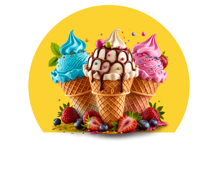 Ice Cream & Desserts