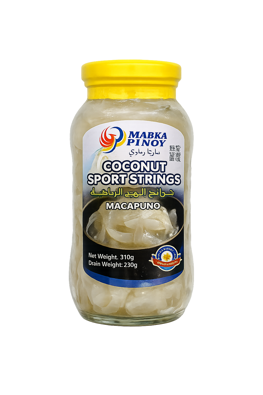 Marka Pinoy Coconut Sport Strings 340GM