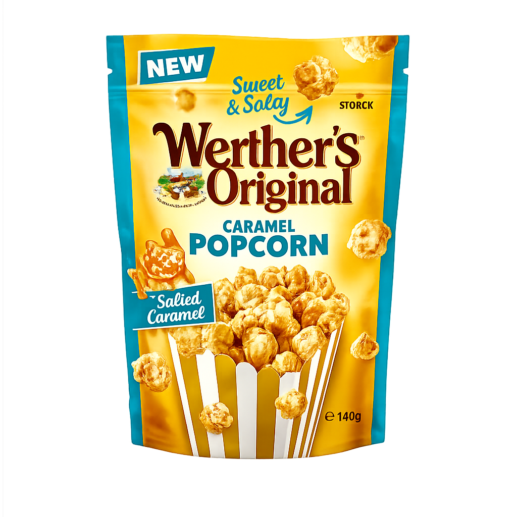 Werthers Orginal Caramel Popcorn Classic
