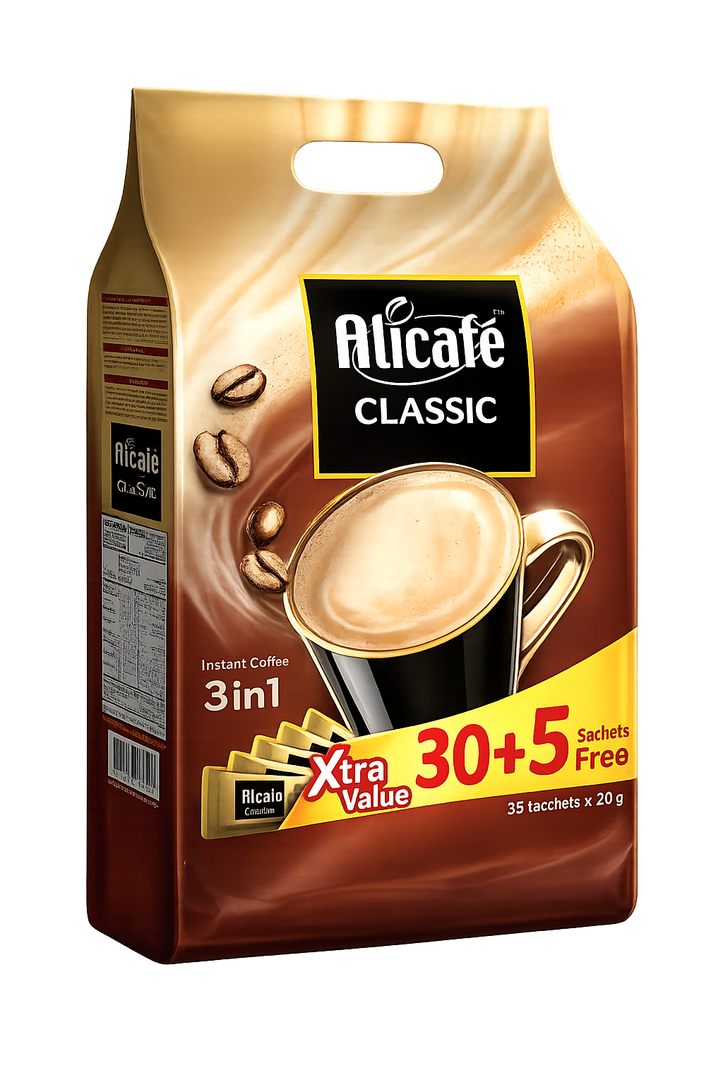 Alicafe Xtra Value 20GM  30+5