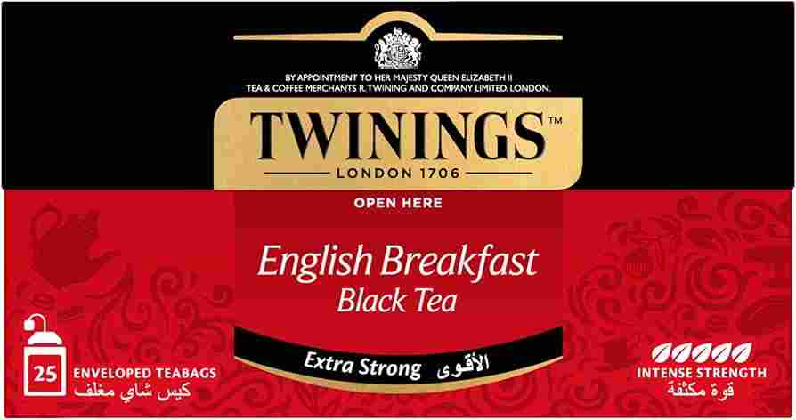 Twinnings English Breakfast Black Tea