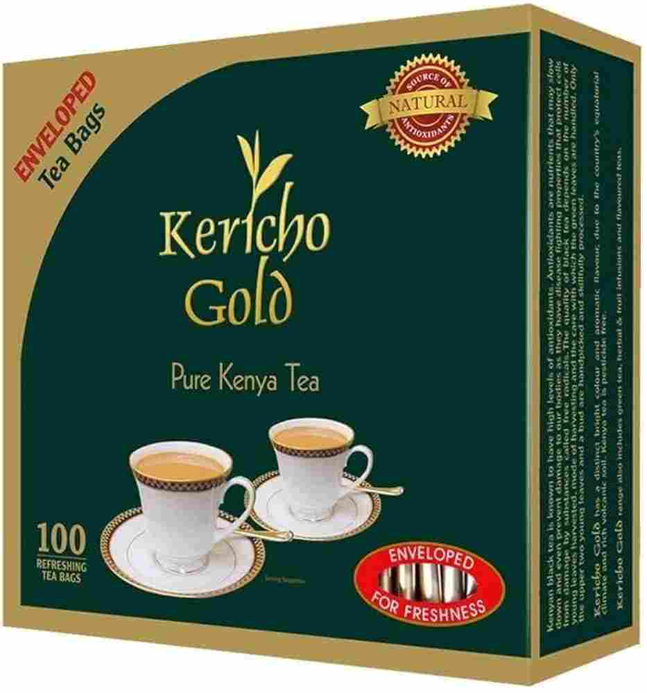 Kericho Gold Kenya Tea 100bags 200GM