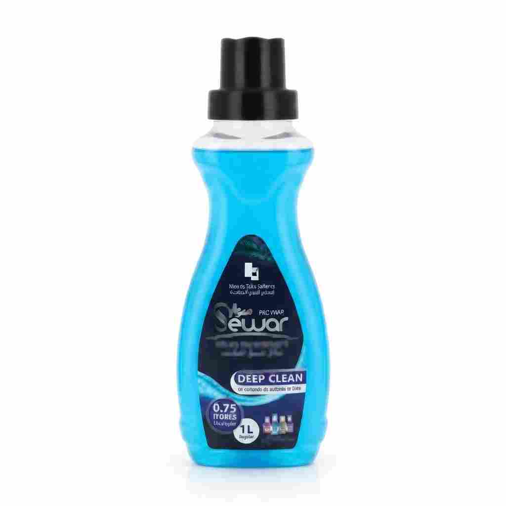 Sewar Liquid Detergent Blue Crystal 750ML