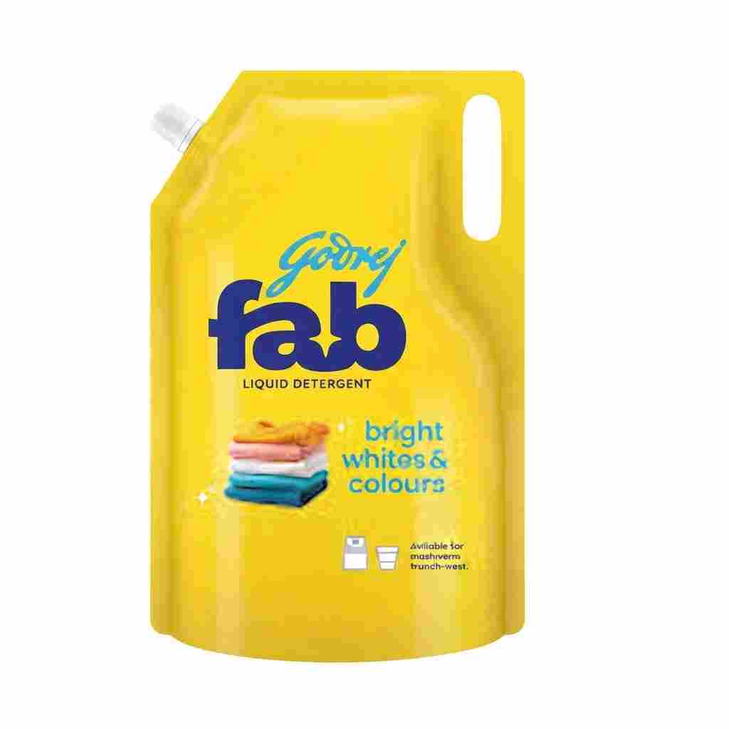 Godrej Fab Liquid Detergent 1 Ltr