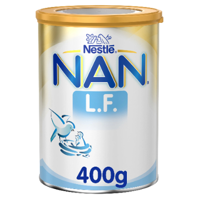 NAN LACTOSE FREE FORMULA, FROM BIRTH TO 12 MONTHS, 400G