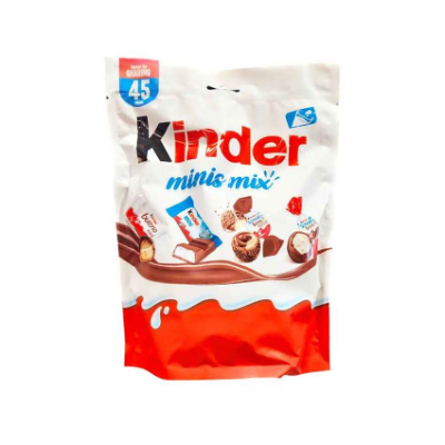 Kinder Minis Mix Chocolate Pouch, 259.4g