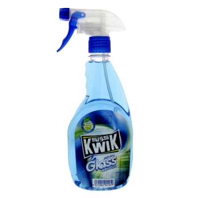 Kwik Glass Cleaner S:g 500 ML