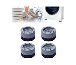 Anti Vibration Washing Machine Shock Pad, 4 Pieces