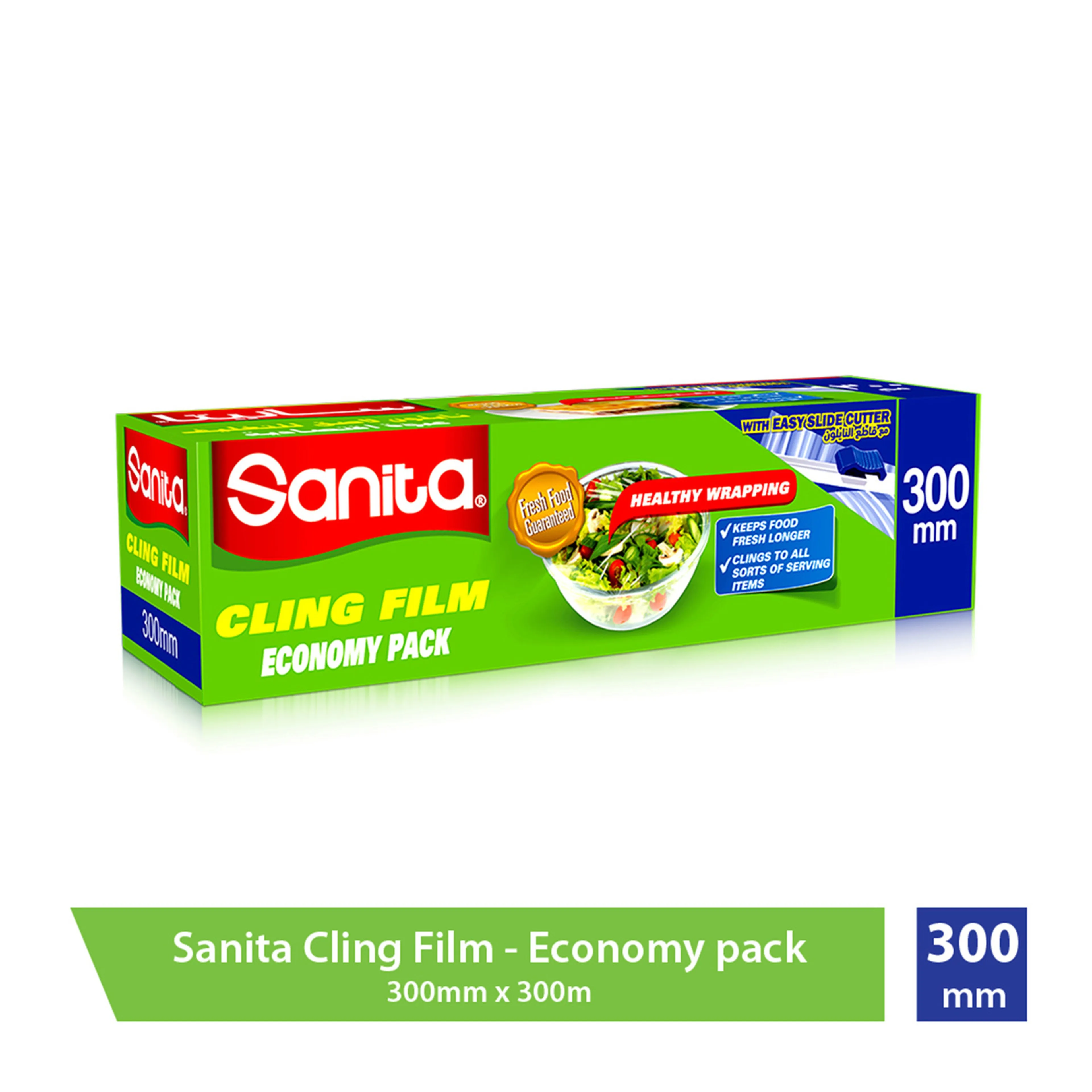 Sanita Cling Film Economy 30 Cm X 300 Mtr