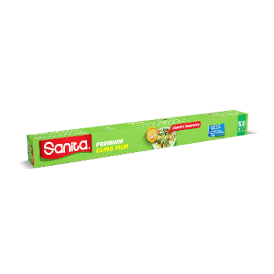 Sanita Cling Film 45*100 Sqft. 902590 903350