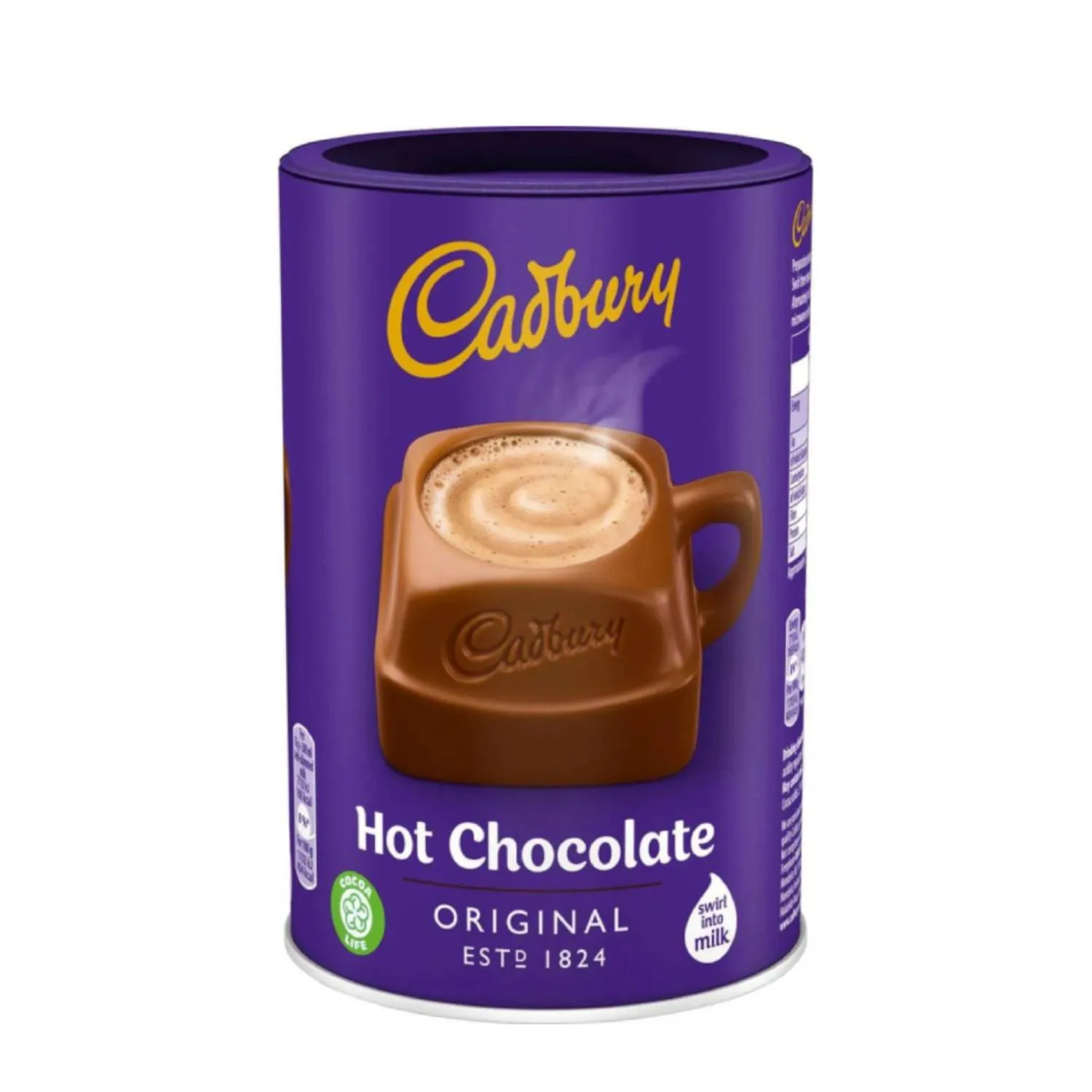 Cadbury Original Drinking Hot Chocolate, 250g