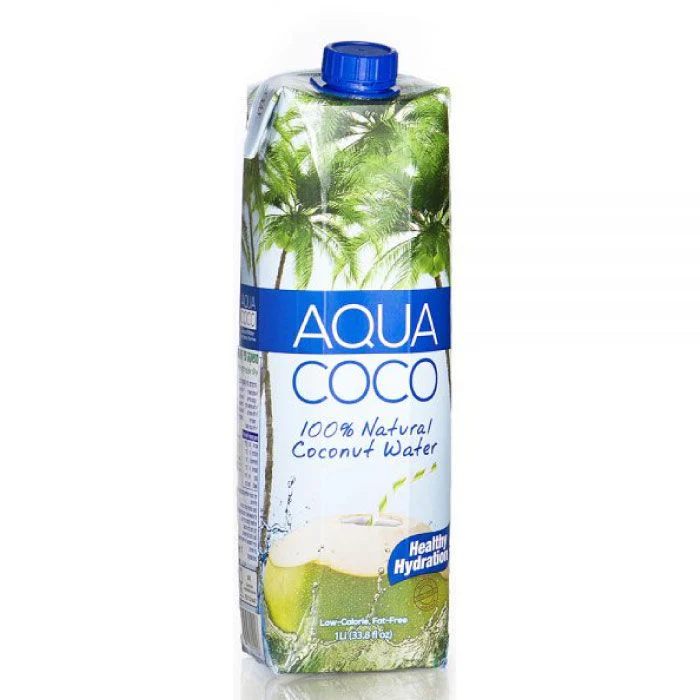 AQUA COCO COCONUT WATER, 1L