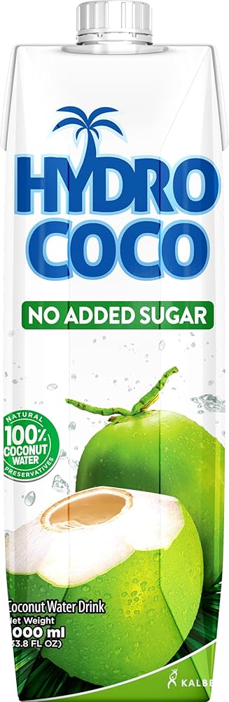HYDRO COCO COCONUT WATER NO ADDED SUGAR 1L