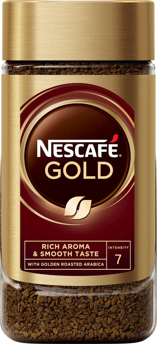 Nescafe Gold Ground Coffee JAR, 190g