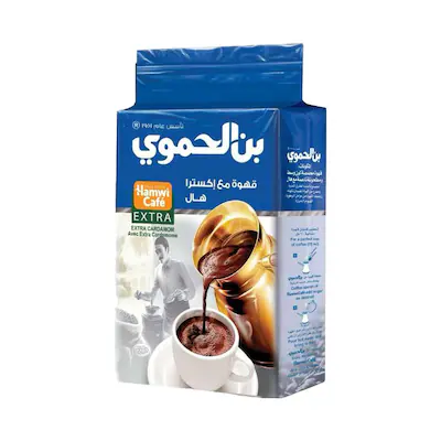 BIN HAMWI COFFEE WITH CARDAMOM, 500G