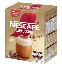 NESCAFE GOLD CAPPUCCINO COFFEE MIX BOX, 10X15.5G