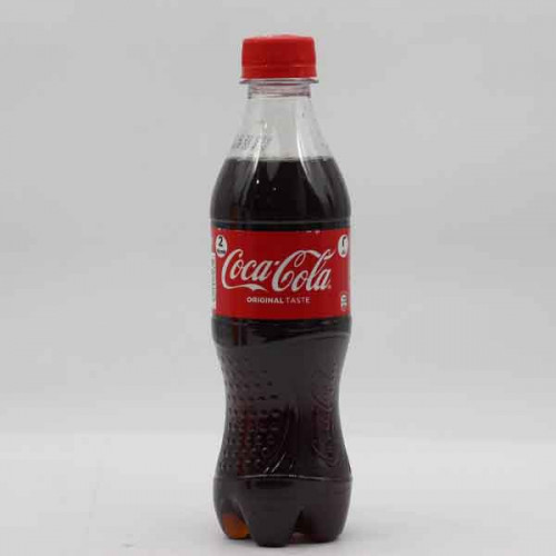 COCA COLA ORIGINAL TASTE SOFT DRINK PET, 350ML