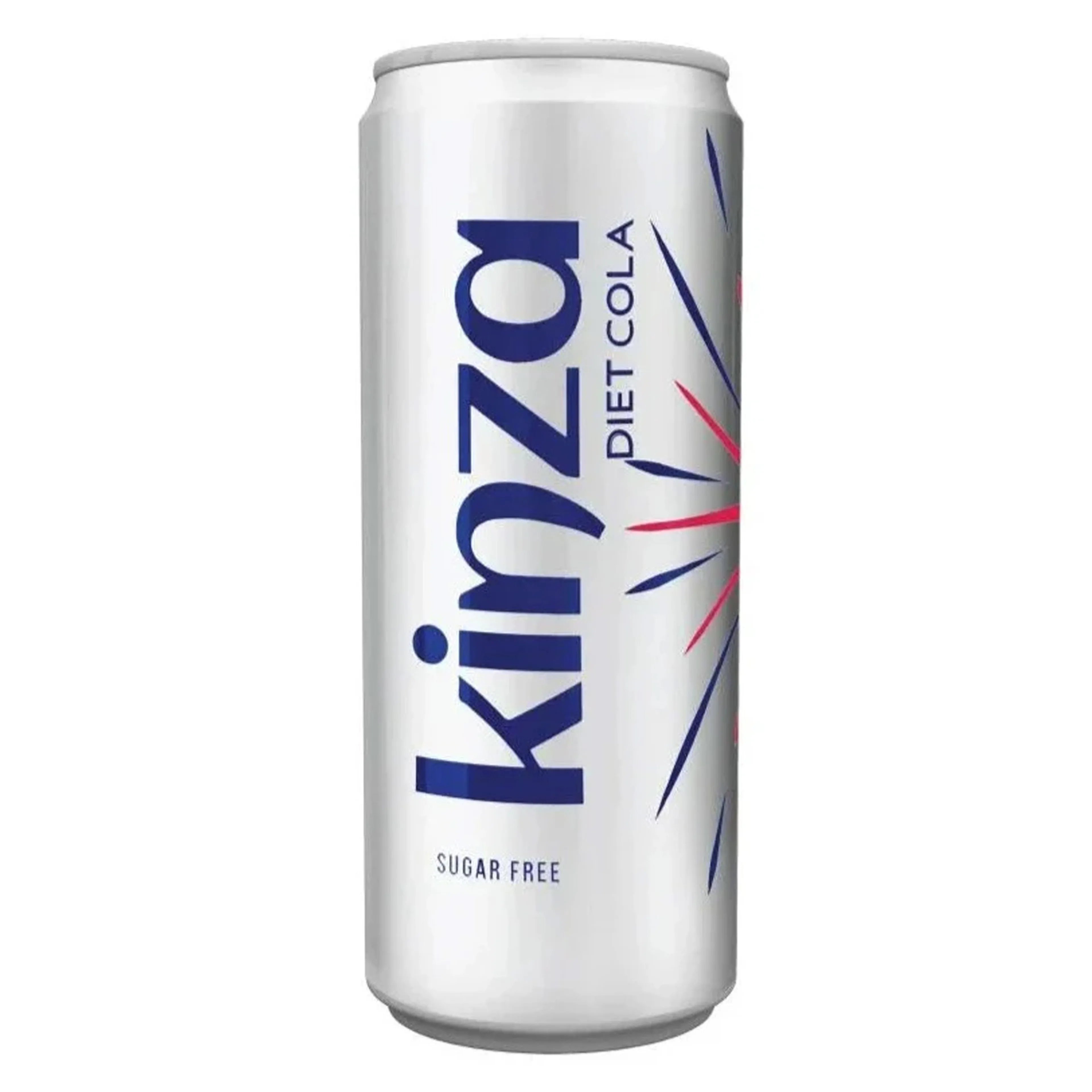 Kinza Diet Cola Soft Drink Can, 250ML