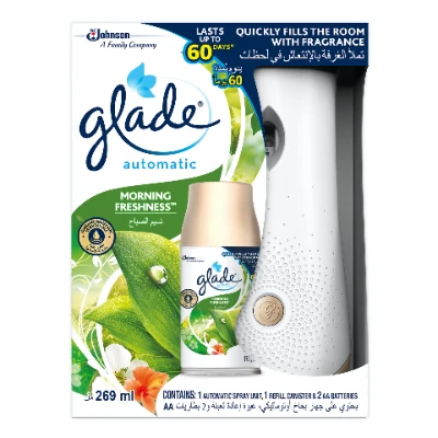 GLADE AUTOMATIC REFILL MORNING FRESHNESS 269ML