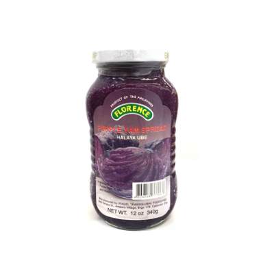 Florence Purple Yam Spread, 340g