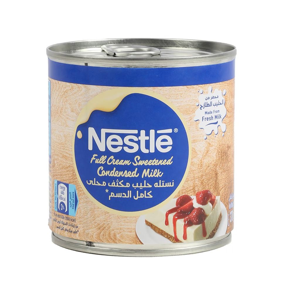 Nestle Full Cream Sweetened Condensed Milk, 370g