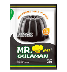 MR. Gulaman Black, 25g