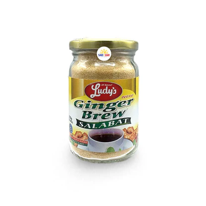 Ludy's Instant Ginger Brew Salabat, 160g
