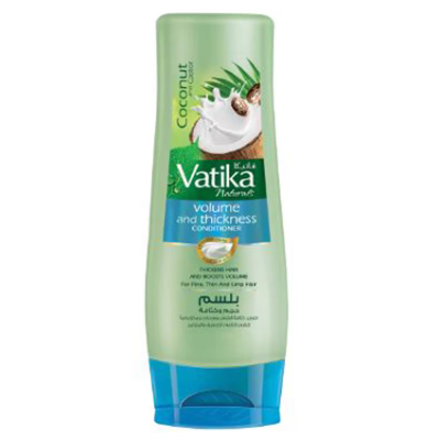 Dabur Vatika Volume & Thickness Conditioner, 400ML