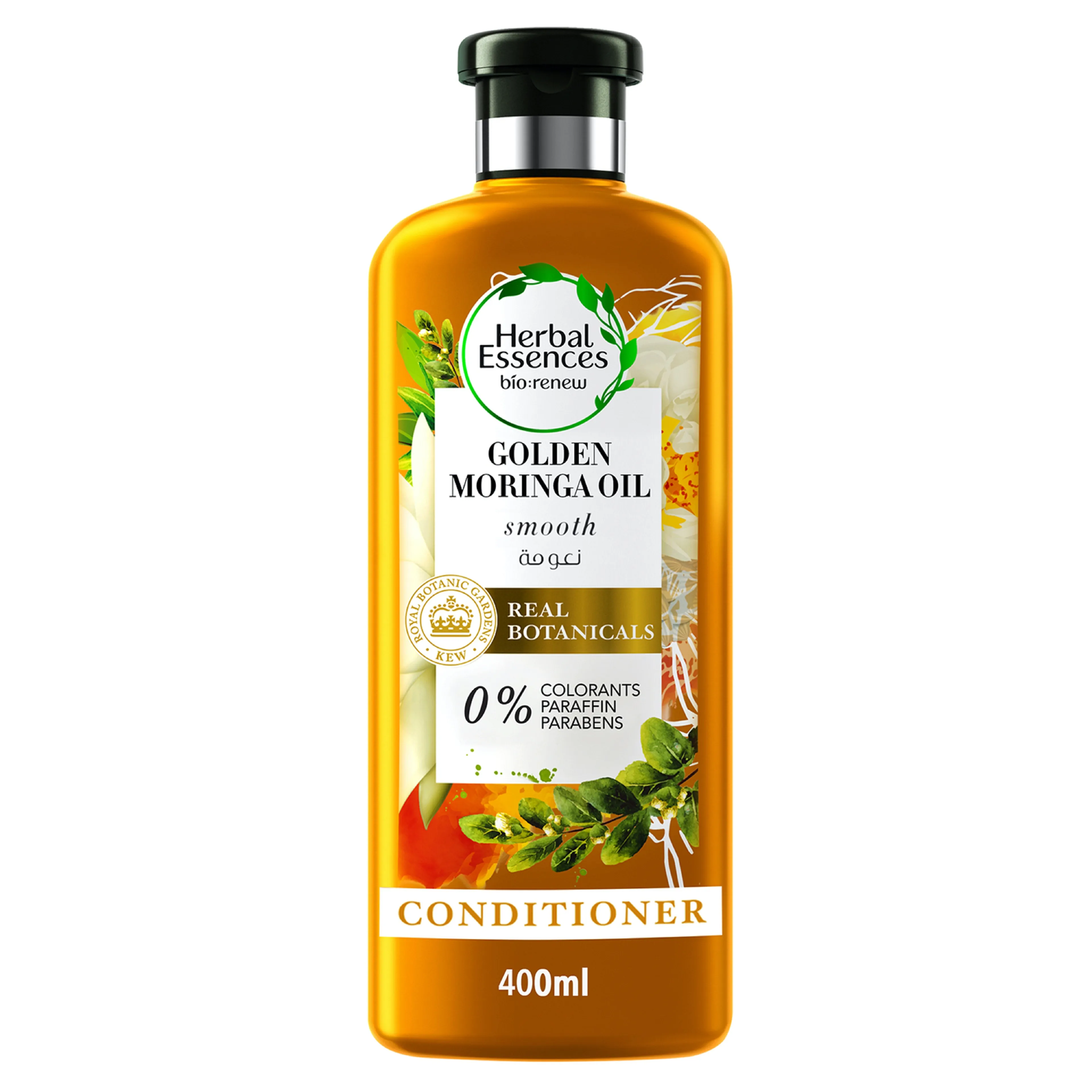 Herbal Essences Golden Moringa Oil Smooth Conditioner, 400ML