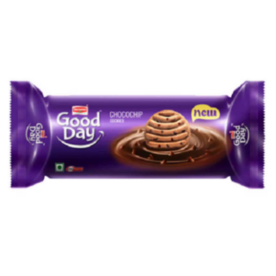 Britannia Good Day Chocolate Chip Cookies, 120g