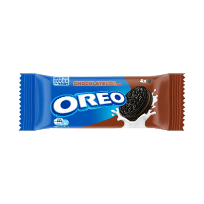 Oreo Chocolate Creme Flavored Sandwich Biscuits, 36.8g