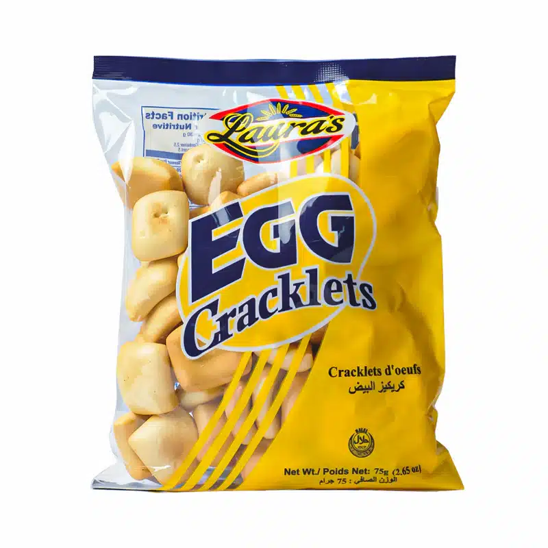 Laura's Egg Cracklets, 250g