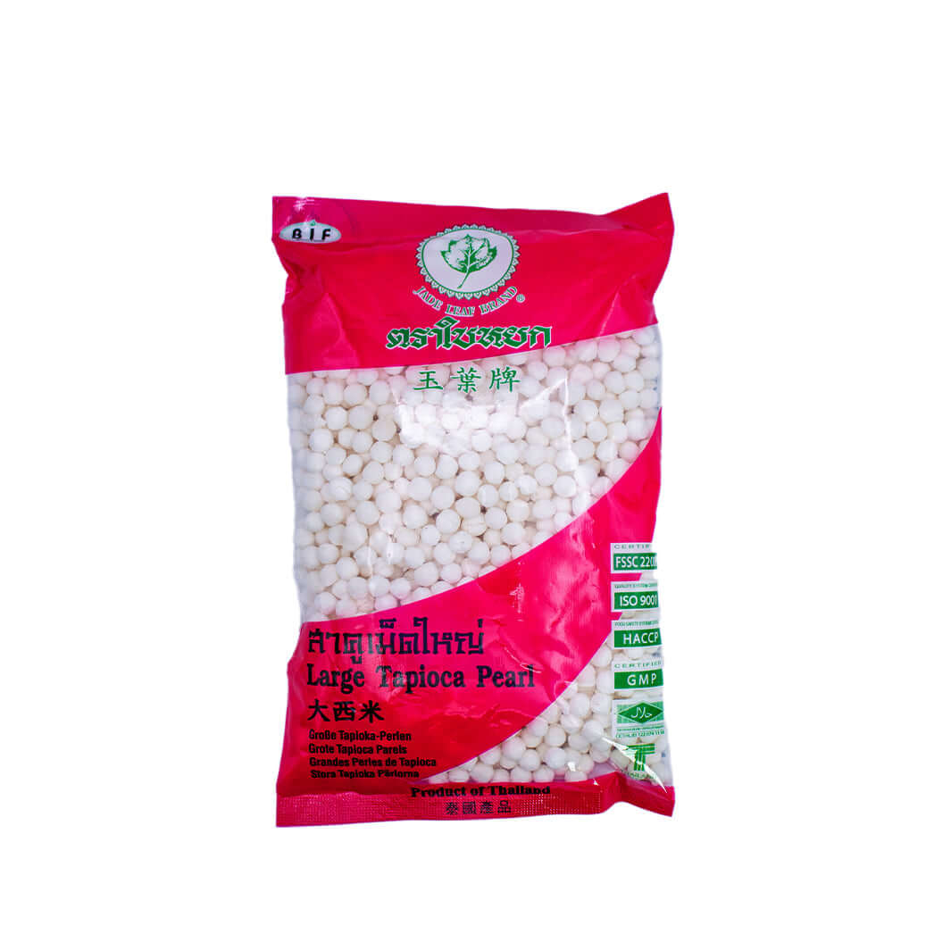 Jade Leaf Tapioca Pearls Large 400 GM