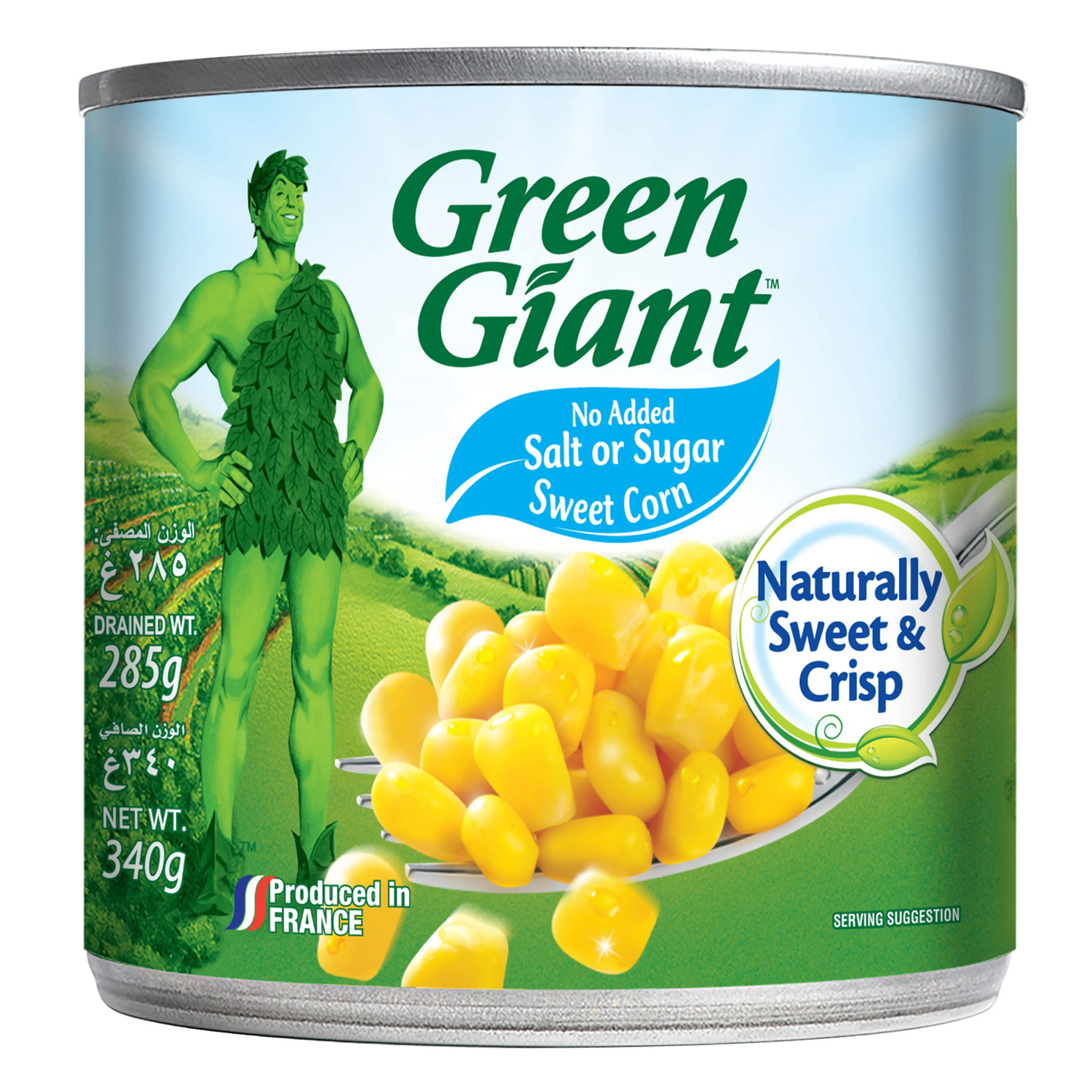 Green Giant Canned Niblets Corn (No Salt / No Sugar) 340 G