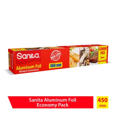 sanita aluminum foil 45 *85 m @ 10% off