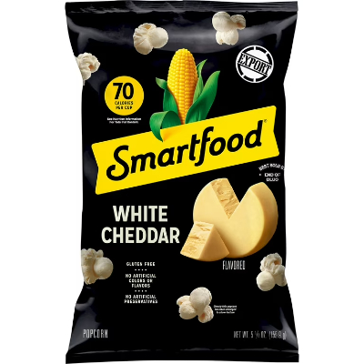 Fritolays Smartfood Poporn White Cheddar 5.5oz