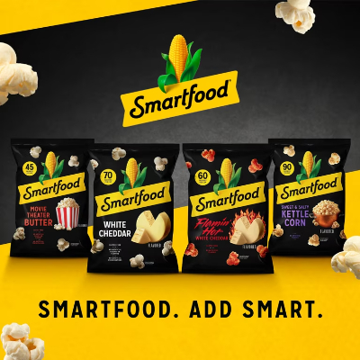 Fritolays Smartfood Poporn White Cheddar 5.5oz