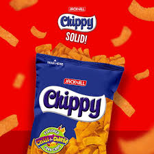 Jack N Jill Chippy Corn Chips Chili & Cheese 110 G