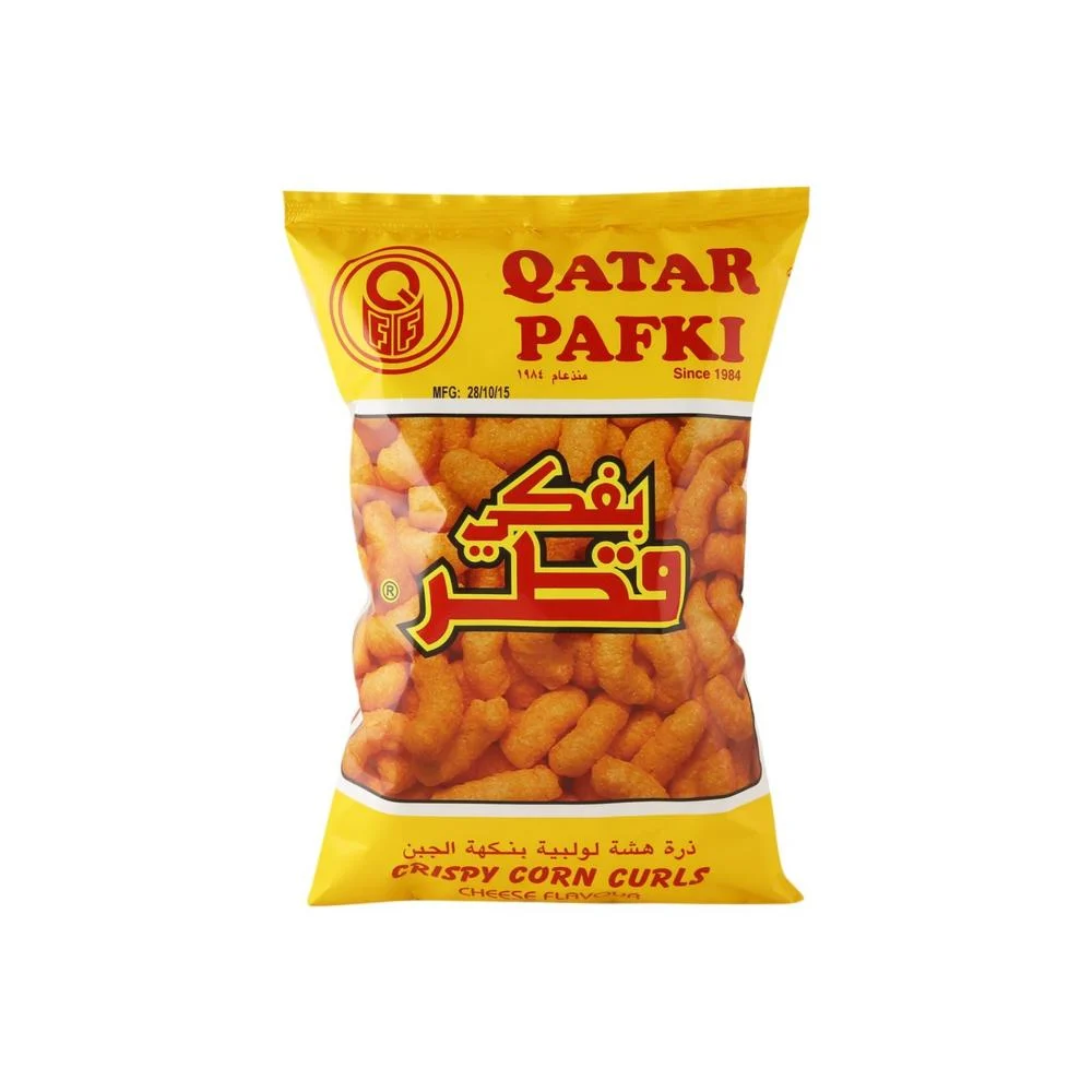 Qatar Pafki Tasty Fried Cheese Corn, 60g