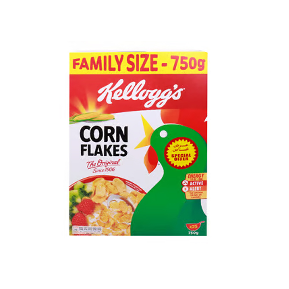 Kellogg's Original Corn Flakes, 750g
