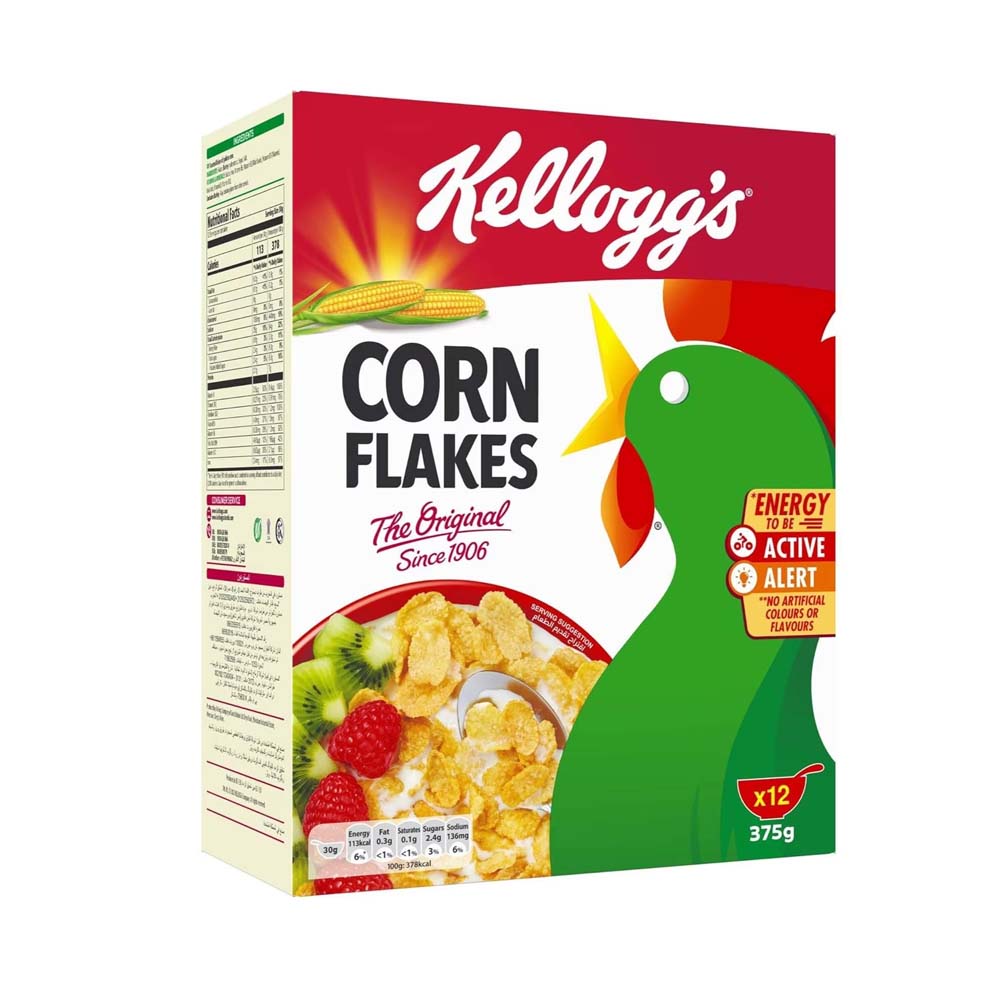 Kellogg's Original Corn Flakes, 375g