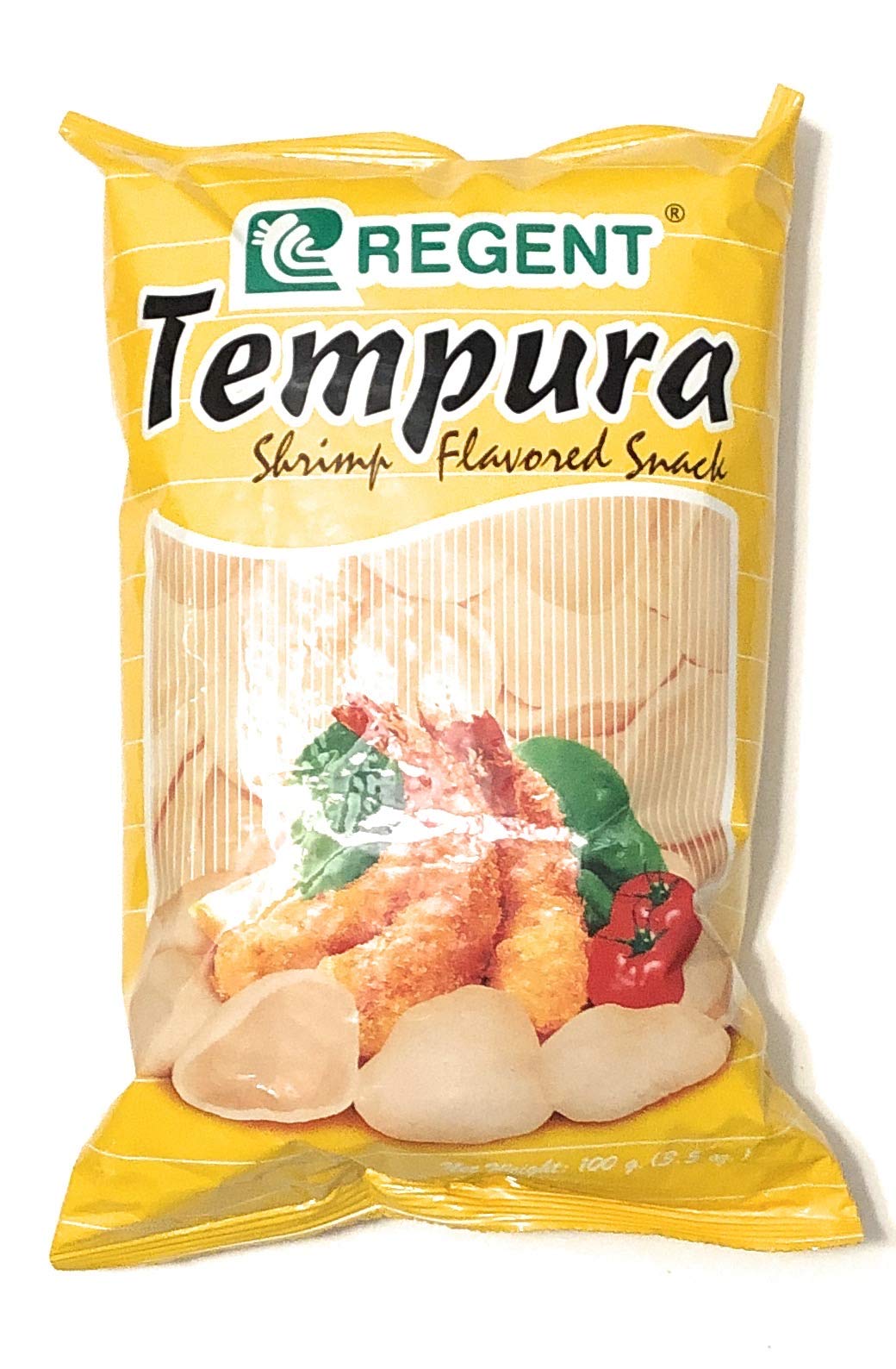 Regent Tempura Shrimp Flavor Crackers, 100g