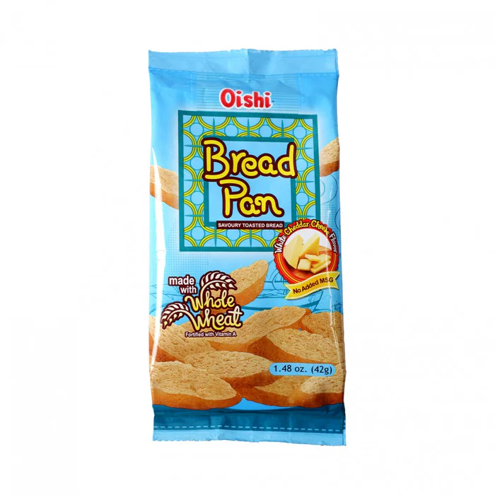 Oishi Bread Pan White Cheddar Cheese, 42g