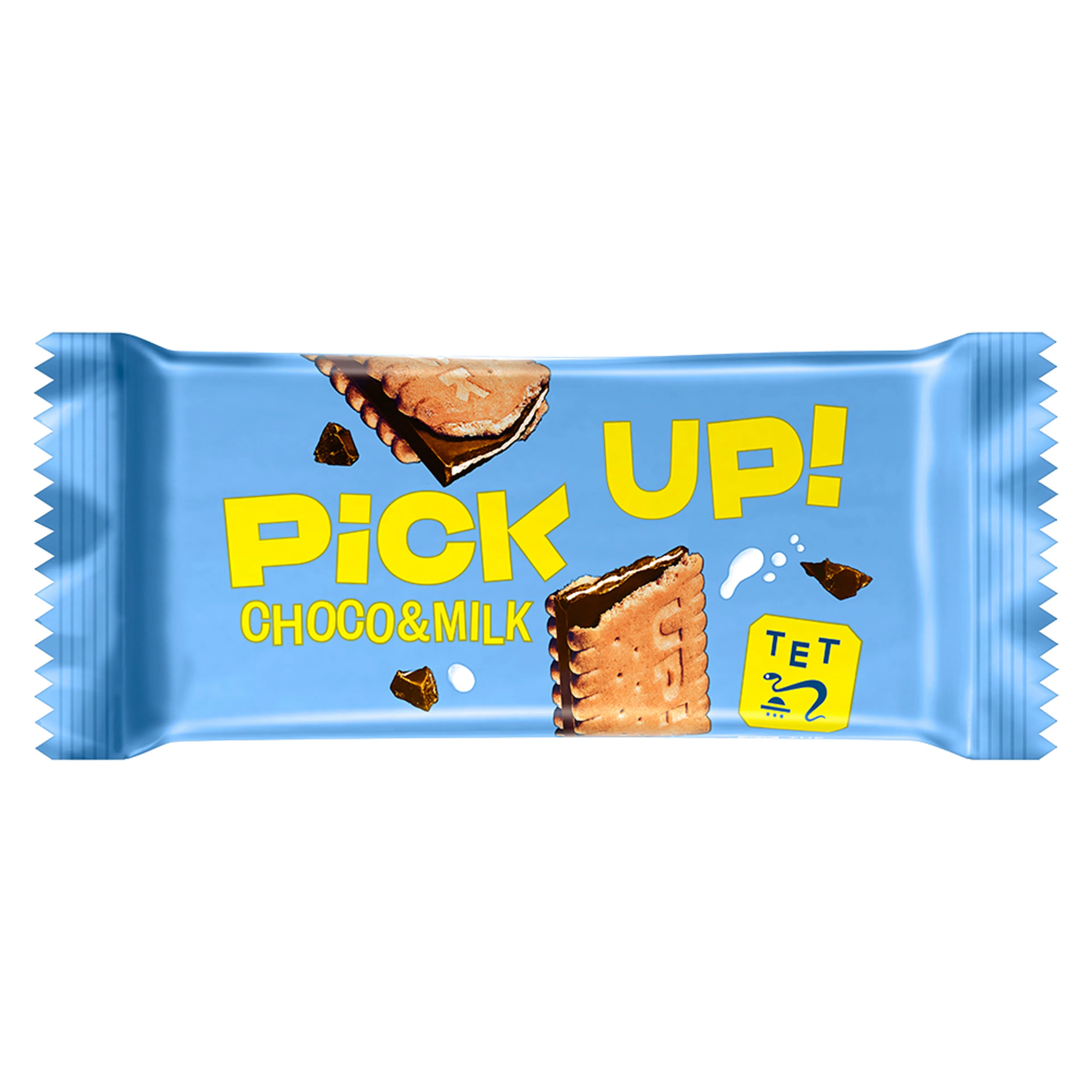 Bahlsen Pick Up Choco & Milk Biscuit 28g
