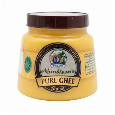 NAMBISAN`S PURE GHEE 500ML