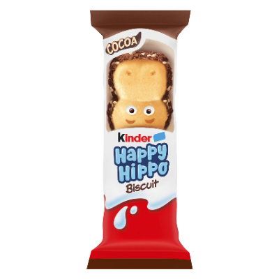Kinder Happy Hippo Biscuits, 21g