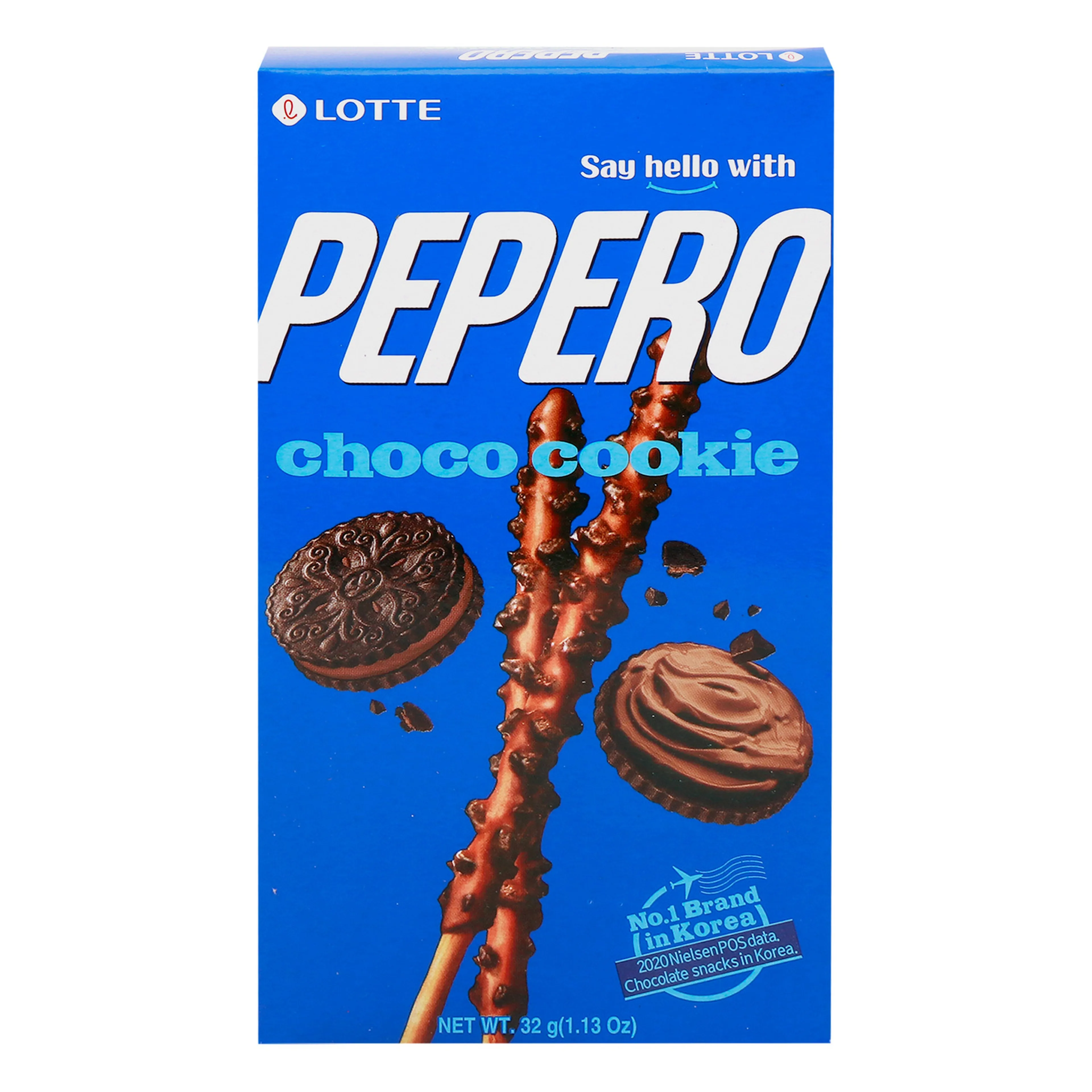 Lotte Pepero Choco Cookie 32 G