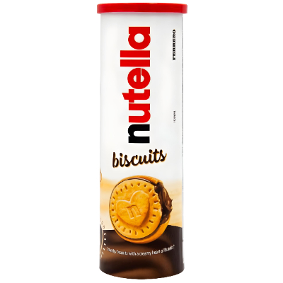 Nutella Biscuits Chocolate Biscuit (12 Biscuits), 166g