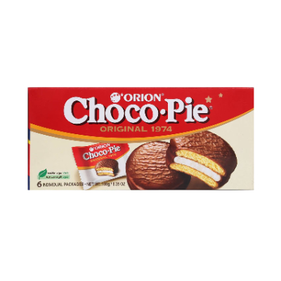 Orion Choco Pie 30g 6 Pcs