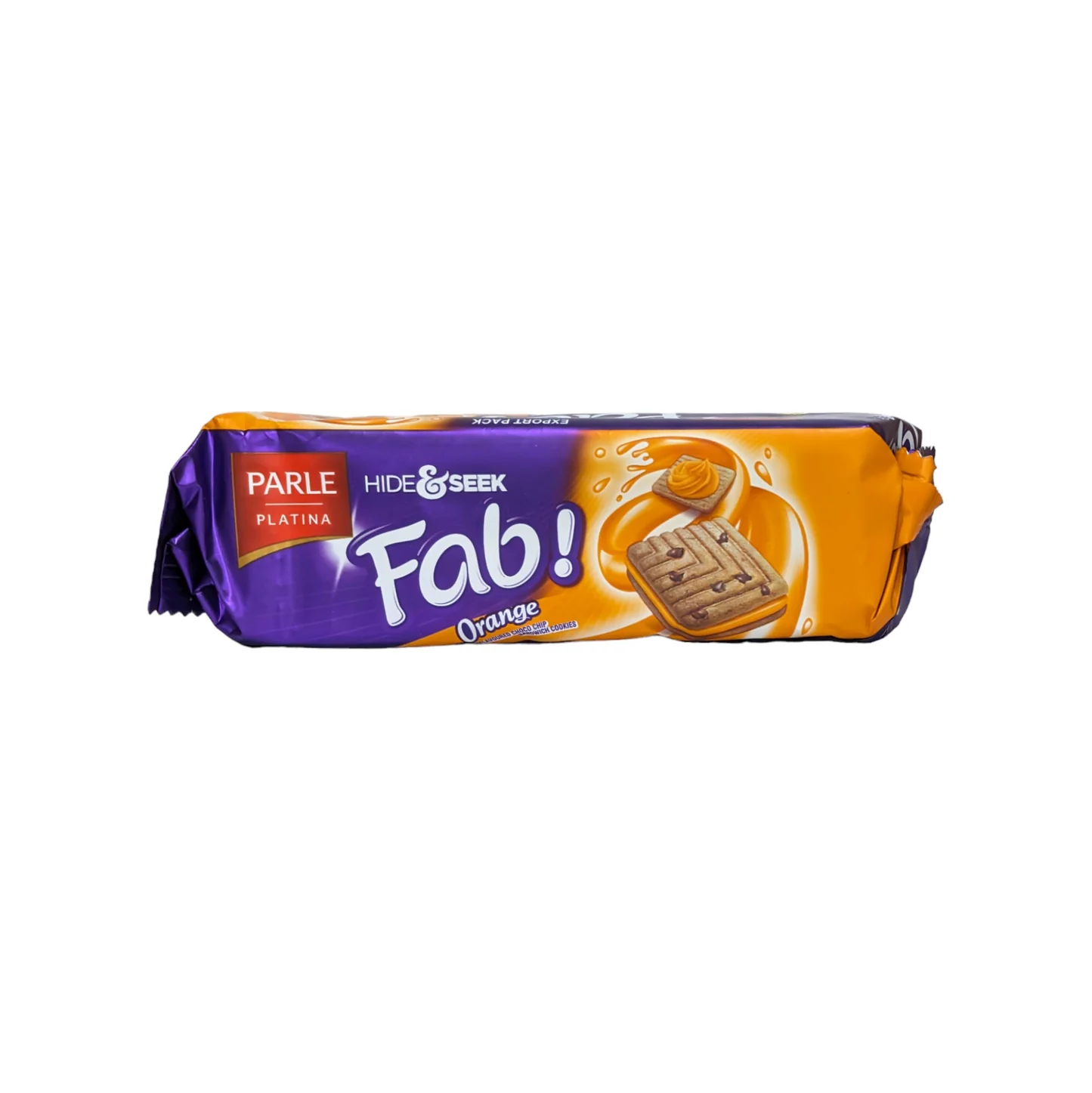 Parle Hide N Seek Fab Orange 75 G